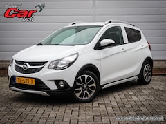 Opel Karl - 1.0 Rocks Online Edition | Airco | Navi | Cruise | Trekhaak | Lichtmetaal | Dakrail |