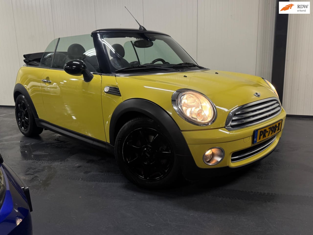 MINI Cabrio - Mini 1.6 Cooper Pepper Automaat Clima! Inruil mogelijk! - AutoWereld.nl