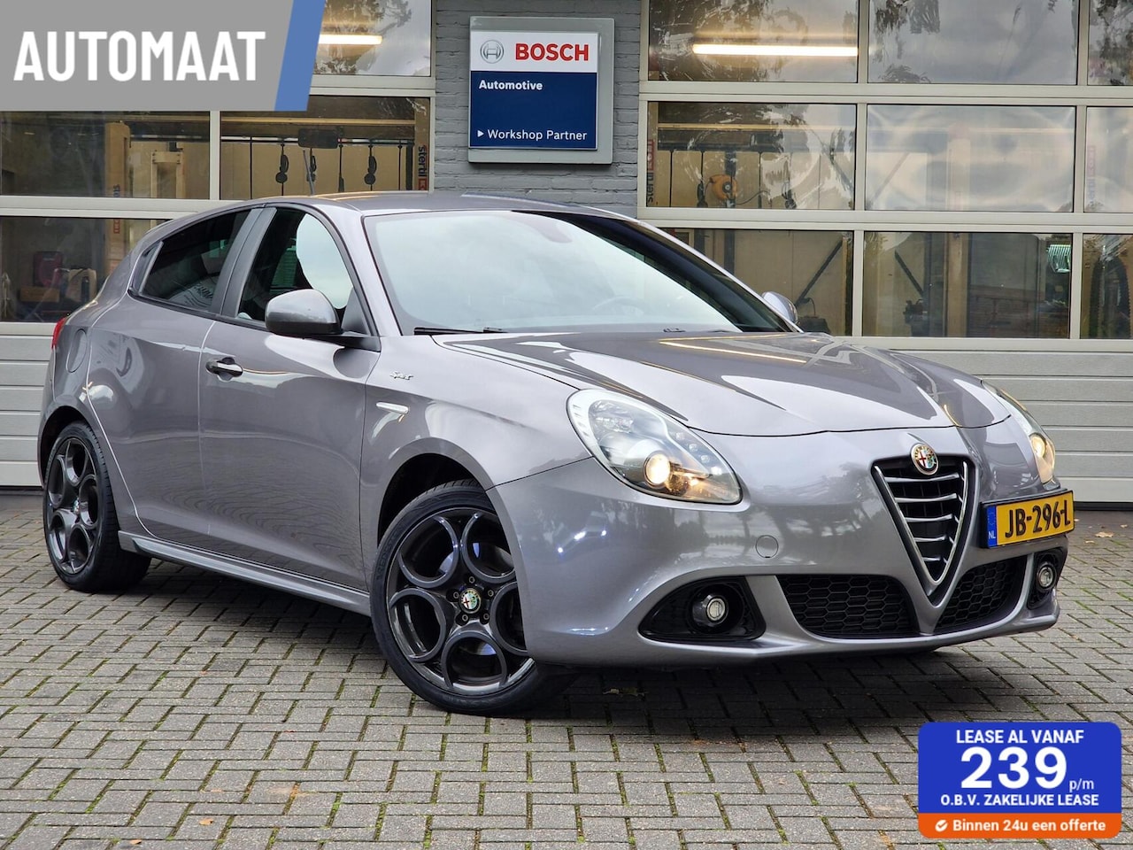 Alfa Romeo Giulietta - 1.4 T Sprint Automaat 170pk|18-inch|Trekhaak| - AutoWereld.nl