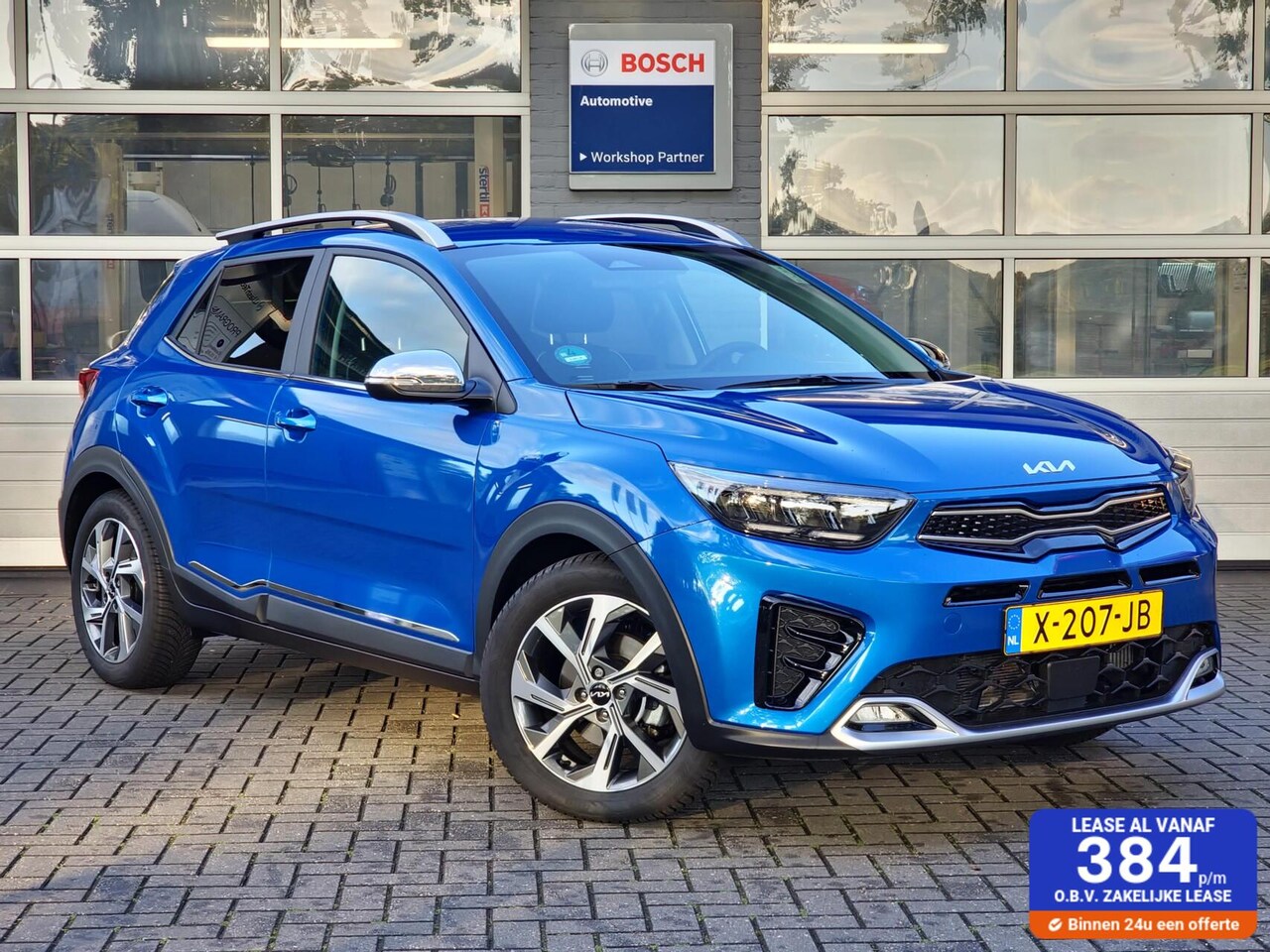 Kia Stonic - 1.0 T-GDi MHEV GT-Line|Clima|Carplay|Trekhaak|Camera|PDC| - AutoWereld.nl