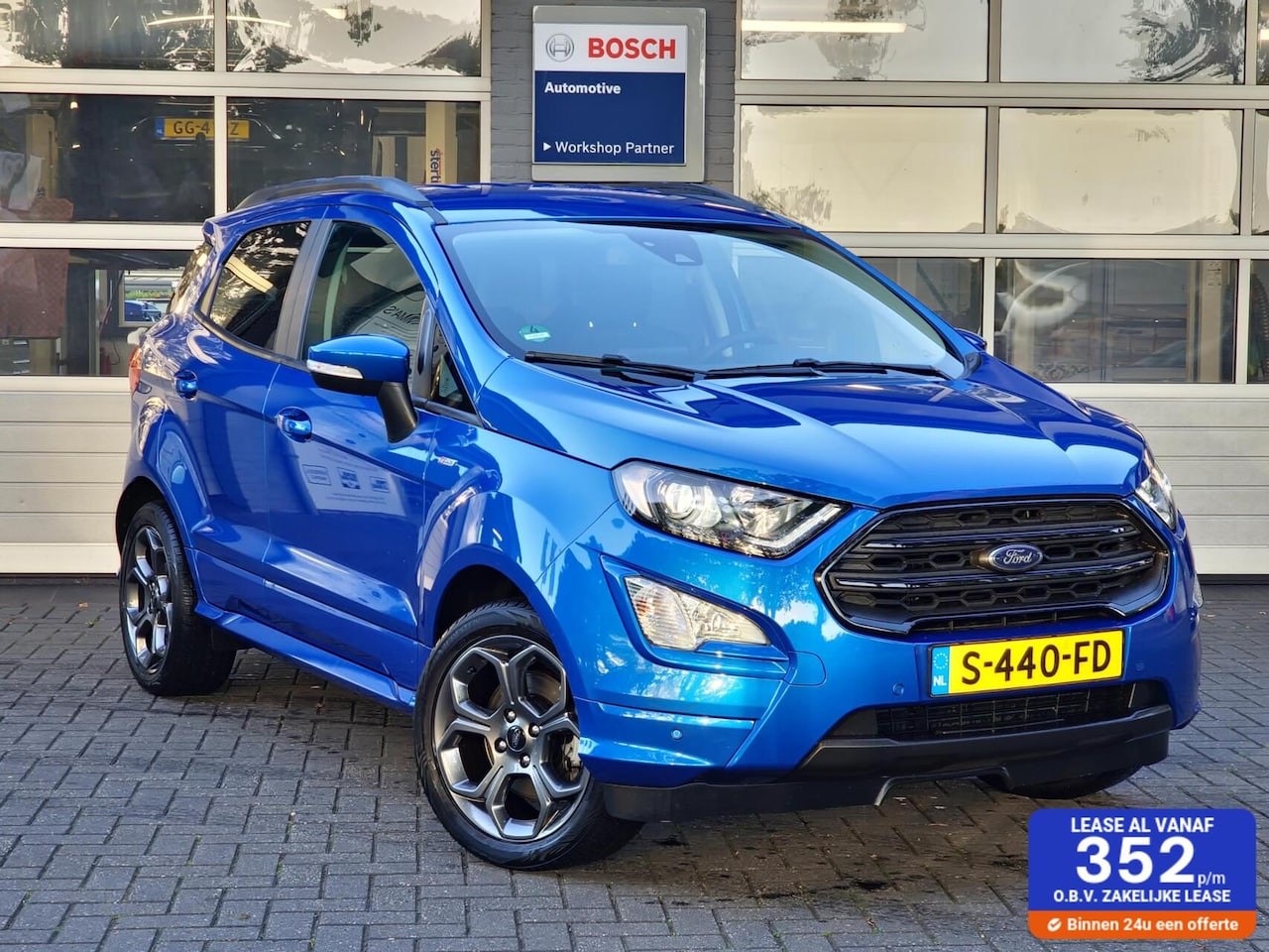 Ford EcoSport - 1.0 EcoBoost ST-Line|B&O|Trekhaak|LED|Camera|Carplay|Stoel&Stuur-verwarming| - AutoWereld.nl