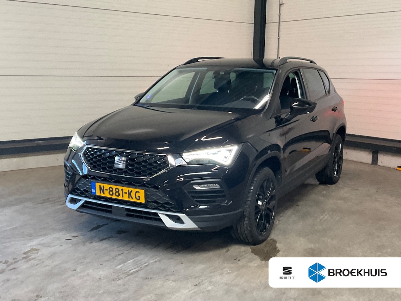 SEAT Ateca - 1.5 TSI 150 pk Style Business Intense 7-DSG | Achteruitrijcamera | Navigatie | Alcantara/l - AutoWereld.nl