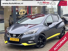 Nissan Micra - IG-T 92 Xtronic Kiiro | AUTOMAAT | NAVIGATIE | STOELVERWARMING | 17 INCH | LIMITED EDITION