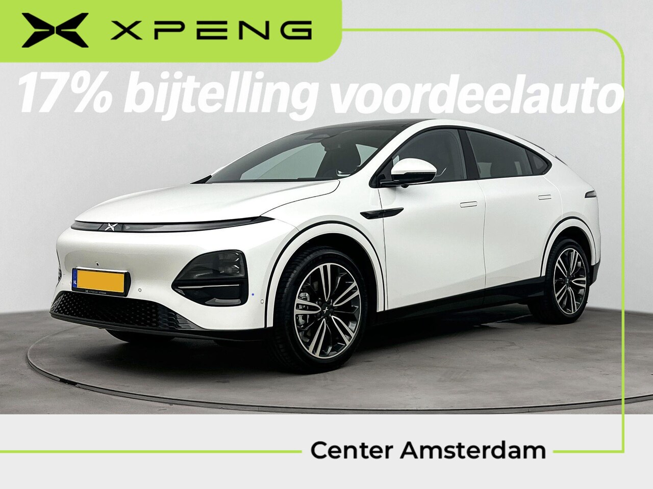 Xpeng G6 - RWD 66 kWh 17%-22%| 425KM WLTP| Carplay| Trekhaak - AutoWereld.nl