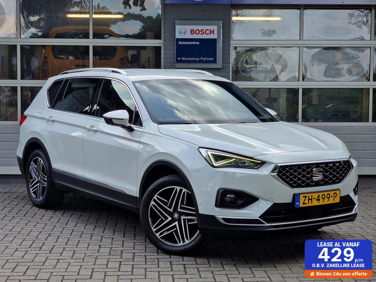SEAT Tarraco - 1.5 TSI Xcellence|Trekhaak|Carplay|Digi-dash|ACC|Special-interieur|150PK| - AutoWereld.nl