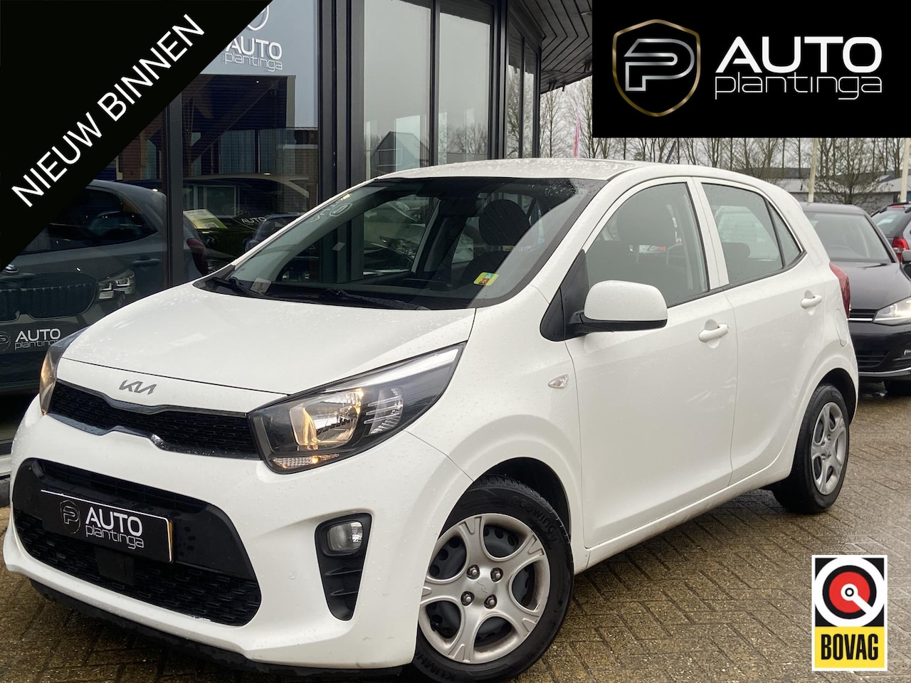 Kia Picanto - 1.0 DPi ComfortLine | 1e Eigenaar | NL Auto | 5 deurs | Airco | DAB+ | - AutoWereld.nl