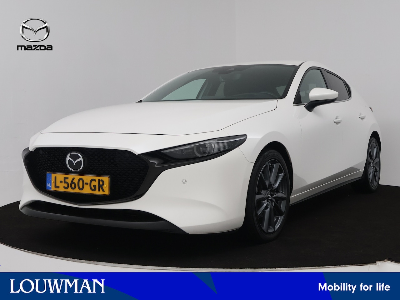 Mazda 3 Sport - 2.0 e-SkyActiv-G M Hybrid 150 Sportive | Carplay | Camera | Stoelverwarming | - AutoWereld.nl