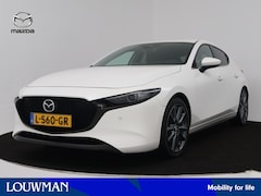 Mazda 3 Sport - 3 2.0 e-SkyActiv-G M Hybrid 150 Sportive | Carplay | Camera | Stoelverwarming |
