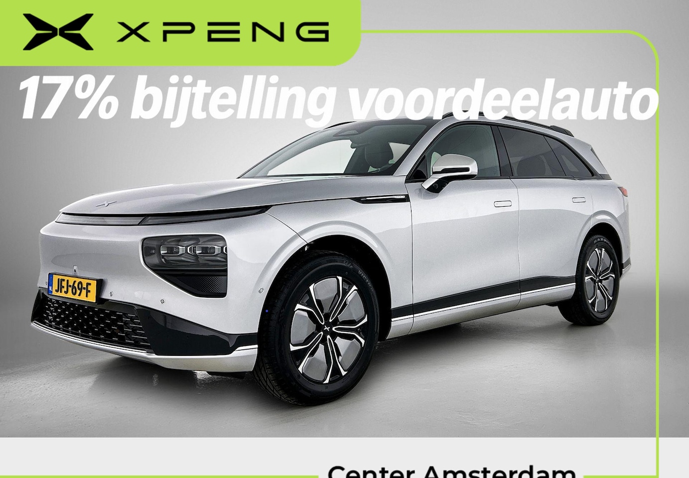 Xpeng G9 - RWD Standard Range 78 kWh 17%-22%| 460KM WLTP | Carplay| Trekhaak - AutoWereld.nl