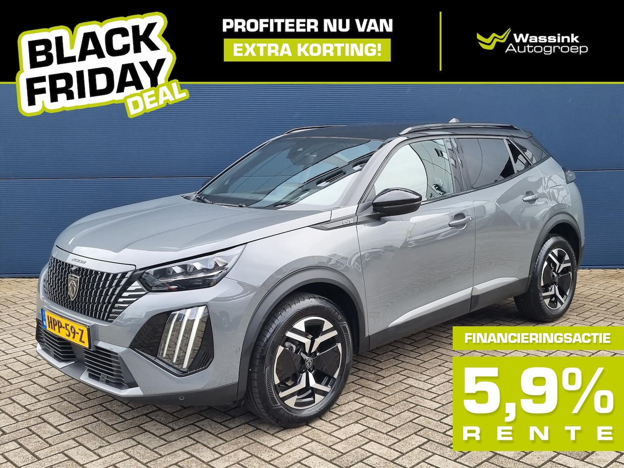 Peugeot 2008 - 1.2 Puretech 130pk EAT8 GT Automaat BLACK FRIDAY DEAL | Navigatie | Climate Control | Stoe - AutoWereld.nl
