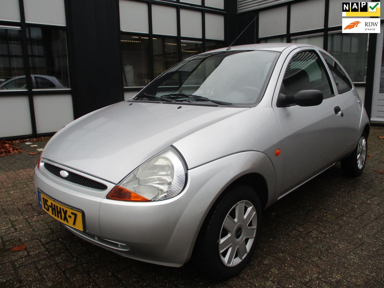 Ford Ka - 1.3 Cool & Sound Airco - AutoWereld.nl