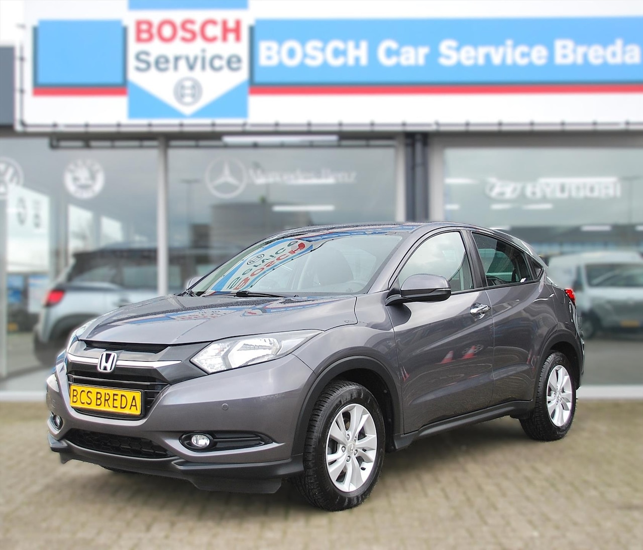 Honda HR-V - 1.5 i-VTEC 130pk CVT Elegance - AutoWereld.nl