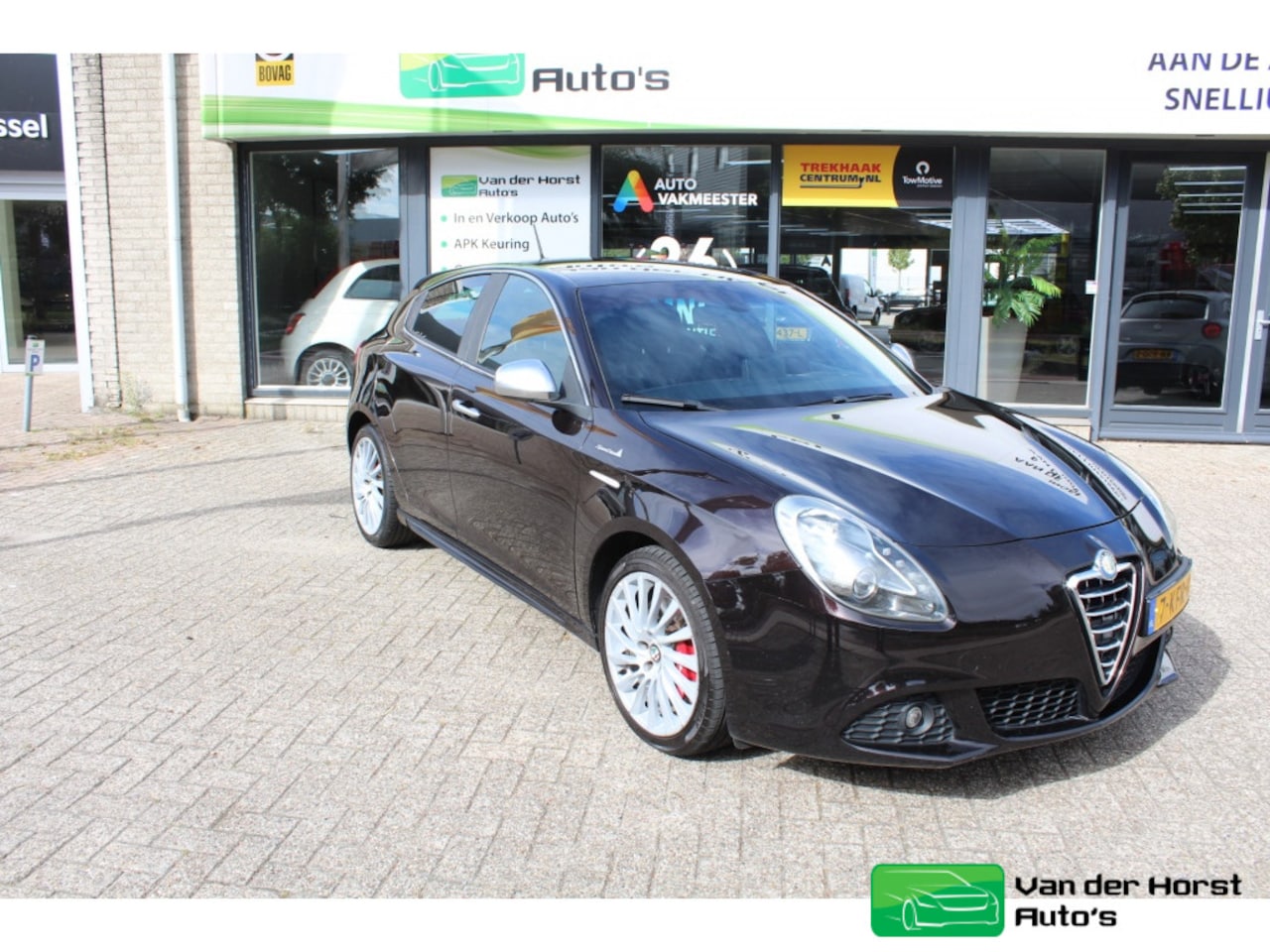 Alfa Romeo Giulietta - 1.4 T Bns Exec - AutoWereld.nl