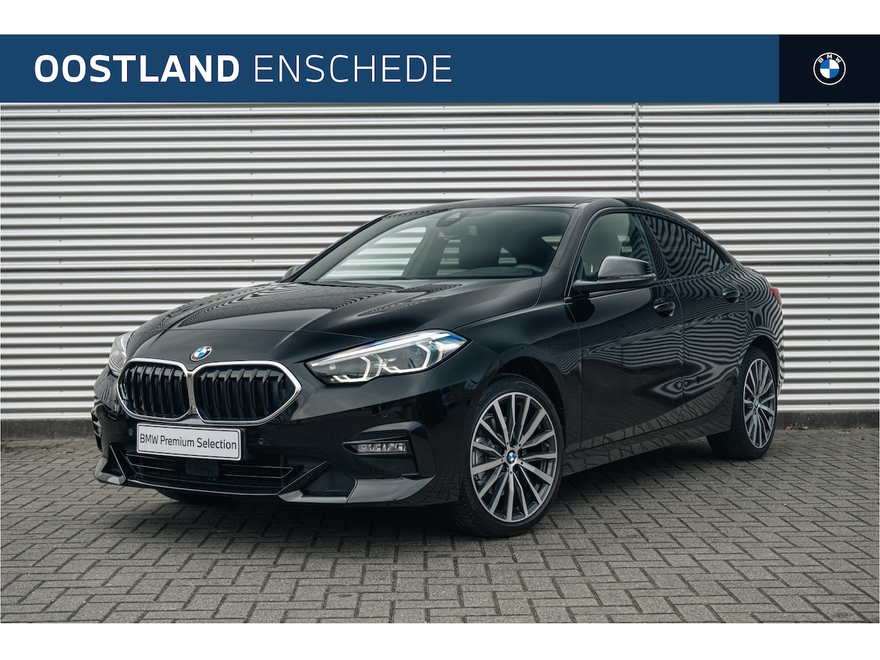 BMW 2-serie Gran Coupé - 218i High Executive Sport Line Automaat / Sportstoelen / Achteruitrijcamera / Adaptieve LE - AutoWereld.nl