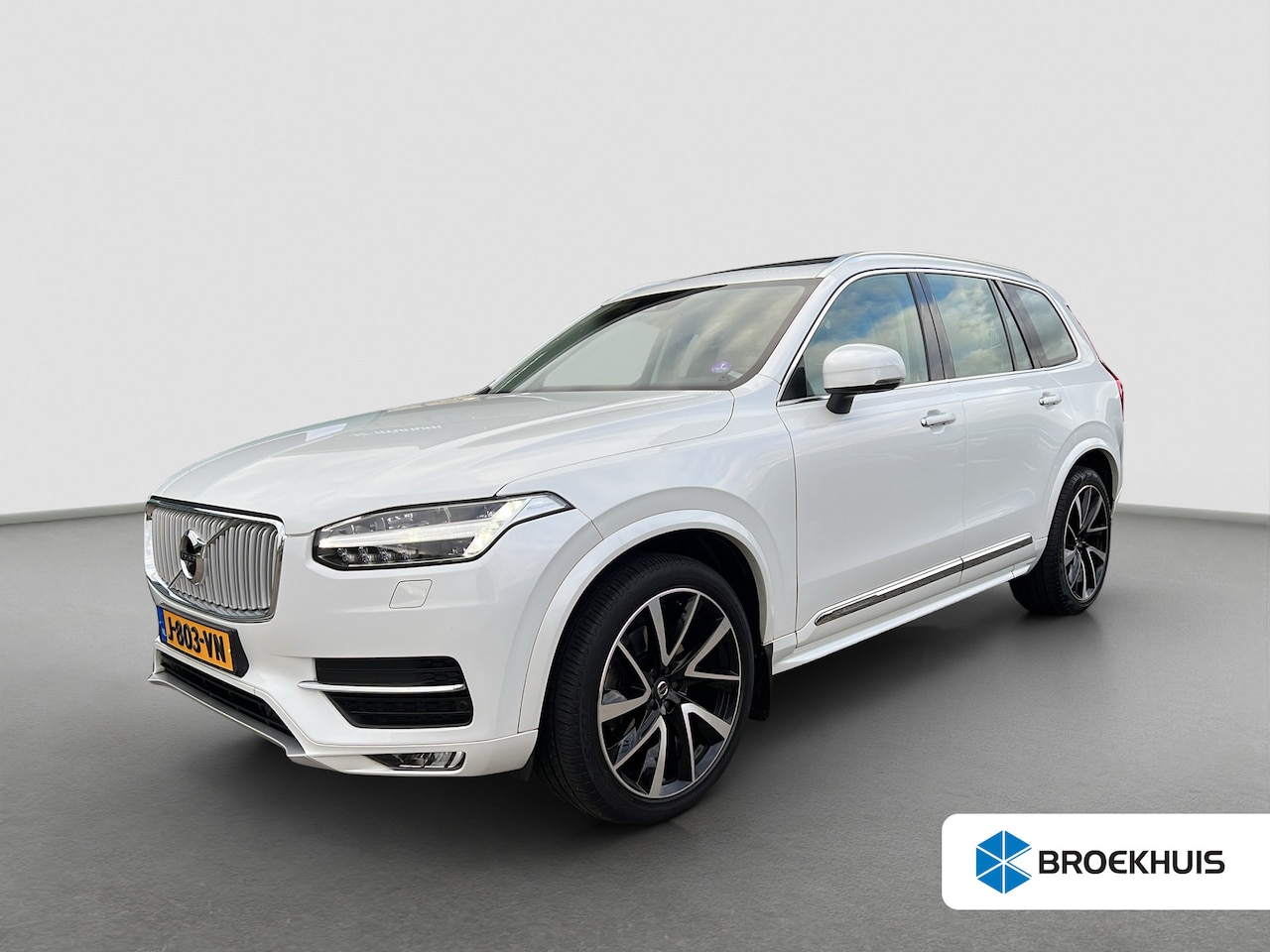 Volvo XC90 - 2.0 T5 250pk AWD Inscription | Adaptive cruise controle | Bestuurdersstoel met geheugen | - AutoWereld.nl