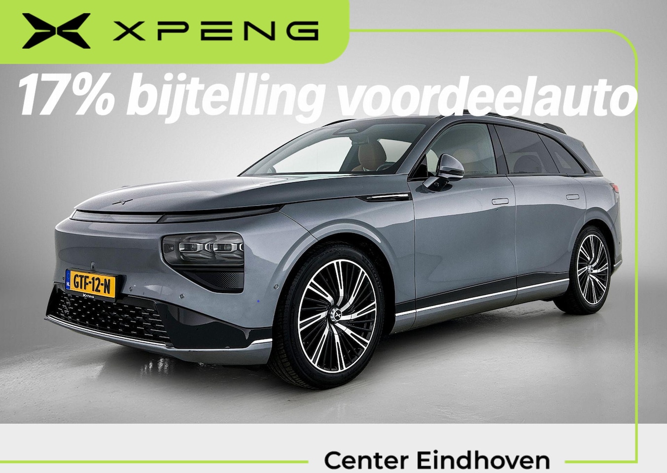 Xpeng G9 - AWD Performance 98 kWh Luchtvering | 300 KW laden | Trekhaak - AutoWereld.nl