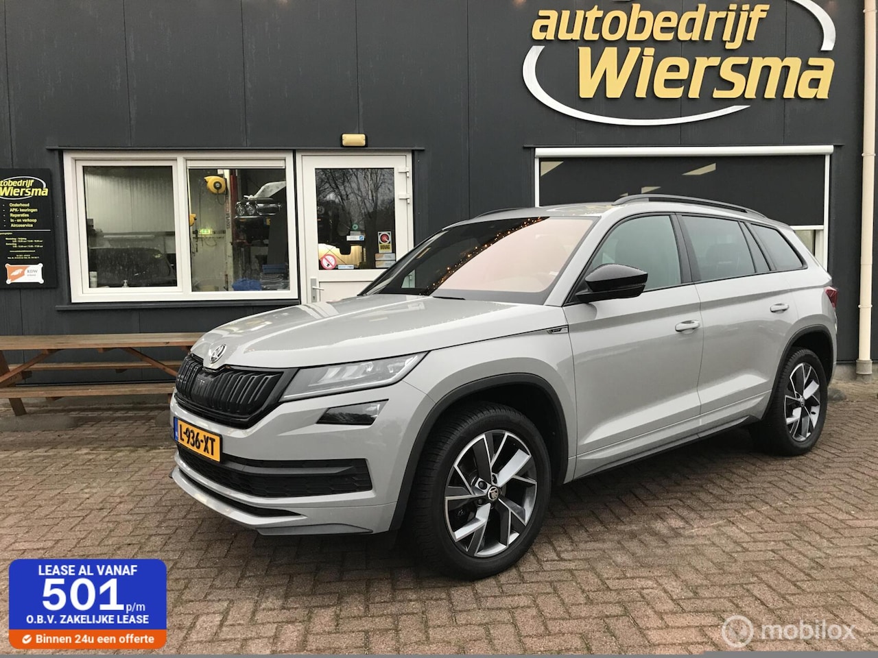 Skoda Kodiaq - 1.5 TSI Sportline Business led verlichting - AutoWereld.nl
