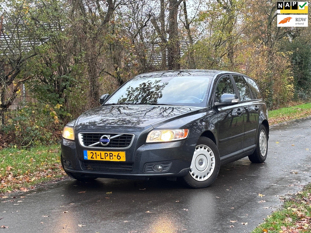 Volvo V50 - 1.6D S/S Sport | Airco + Cruise Nu € 1.750,-!!! - AutoWereld.nl