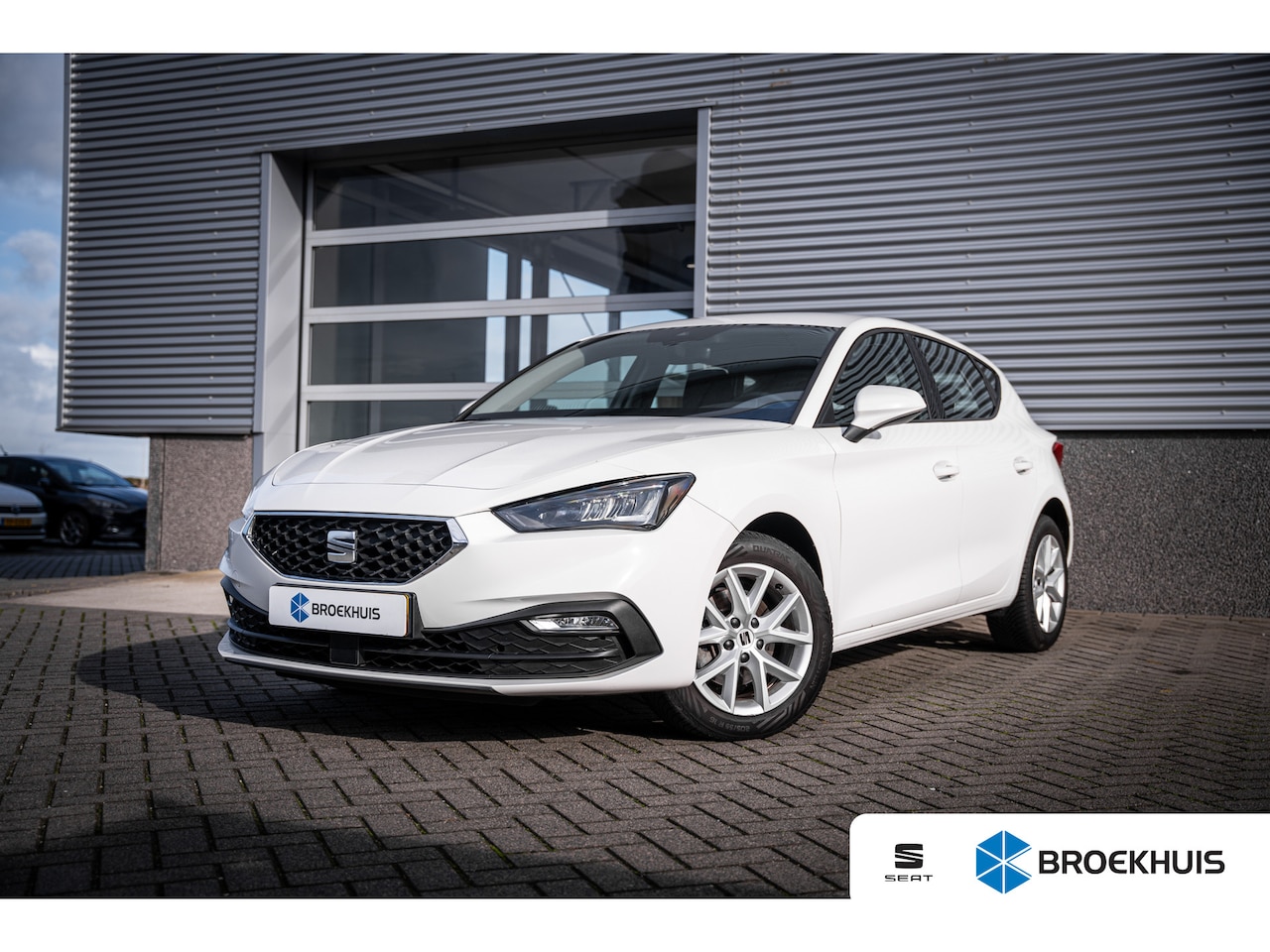 SEAT Leon - 1.0 TSI Reference | Airco (automatisch) | Cruise control | Lichtmetalen velgen 16" - AutoWereld.nl