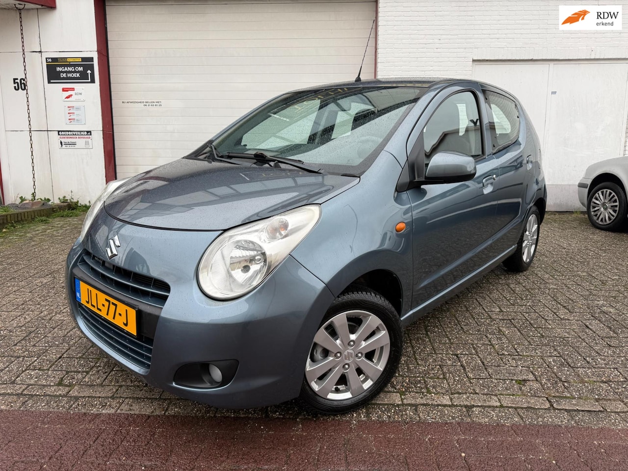 Suzuki Alto - 1.0 'EXCLUSIVE BLUE |NIEUW APK|AIRCO|LM VLGN|E-PKKT|1E EIG| - AutoWereld.nl