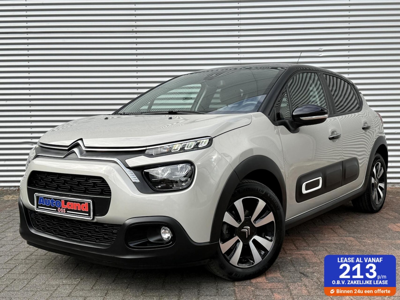Citroën C3 - 1.2 Sport Carplay Cruis Led Camera 10602 Km 2024 Eerste Eigenaar Vol opties Nieuwstaat Fab - AutoWereld.nl