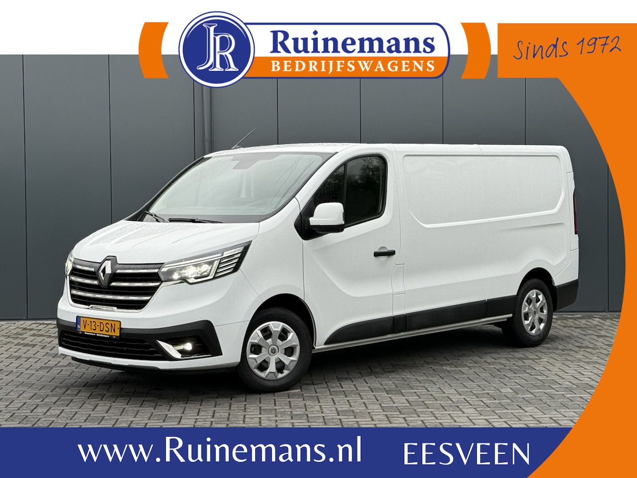 Renault Trafic - 2.0 dCi 110 PK / L2H1 / 1e EIG. / TREKHAAK / AIRCO / CRUISE / CARPLAY / 3-ZITS / LED - AutoWereld.nl