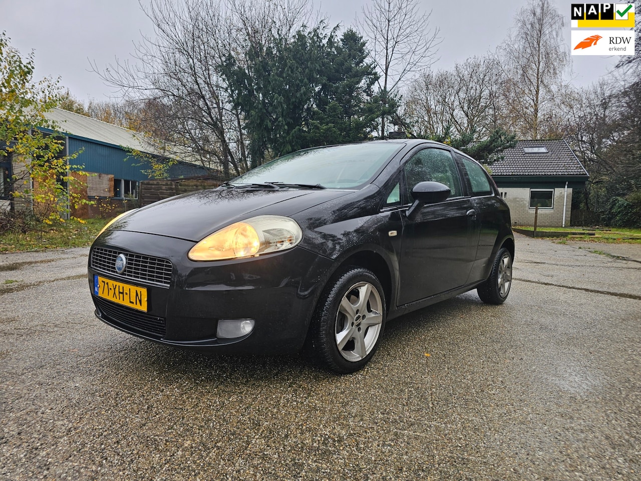 Fiat Grande Punto - 1.4 Dynamic | INRUILKOOPJE ZO MEE | APK TOT 04-26 | AIRCO | CRUISE | LMV - AutoWereld.nl