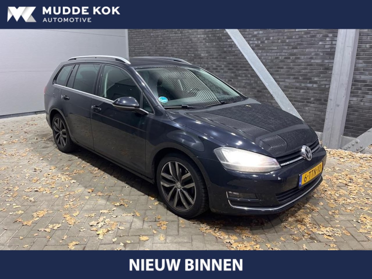 Volkswagen Golf Variant - 1.4 TSI Highline | Automaat | Vol-Leder | Stoelverwarming | Getint Glas | - AutoWereld.nl