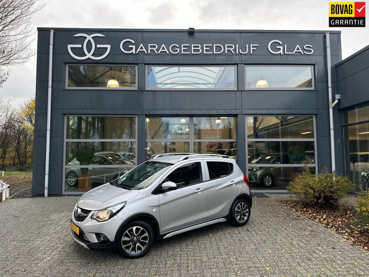 Opel Karl - 1.0 Rocks Online Edition carplay - navigatie - AutoWereld.nl