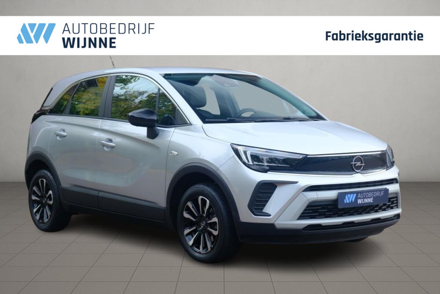 Opel Crossland - 1.2 Turbo 110pk Elegance | Navi | App Connect | Climate | Cruise | Camera | PDC - AutoWereld.nl