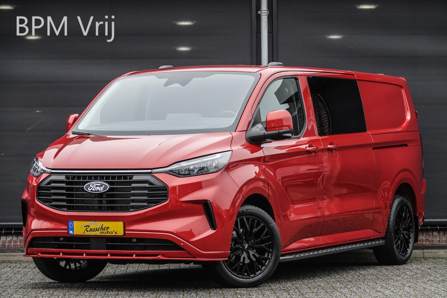 Ford Transit Custom - L2H1 Dubbel Cabine 2.0Tdci 170Pk Aut. | Limited | 360° Camera | 2x Schuifdeur | Spoilerpac - AutoWereld.nl