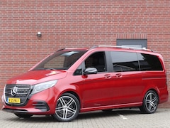Mercedes-Benz V-klasse - 220d Lang AMG Pakket Dubbel Cabine LED/LEER/Trekhaak