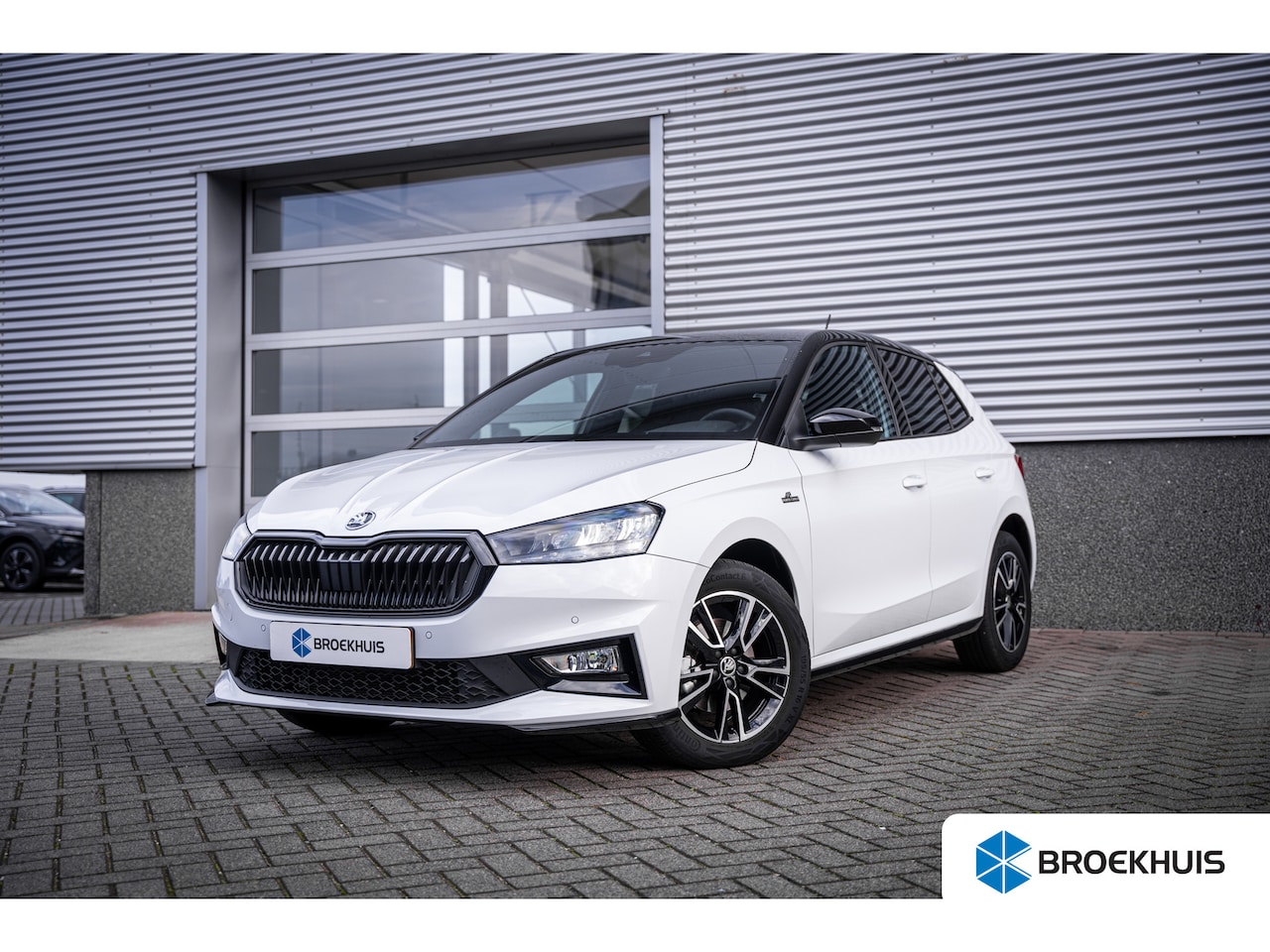 Skoda Fabia - 1.0 TSI Monte Carlo | Achteruitrijcamera | Afwijkende dakkleur | Airco (automatisch) - AutoWereld.nl