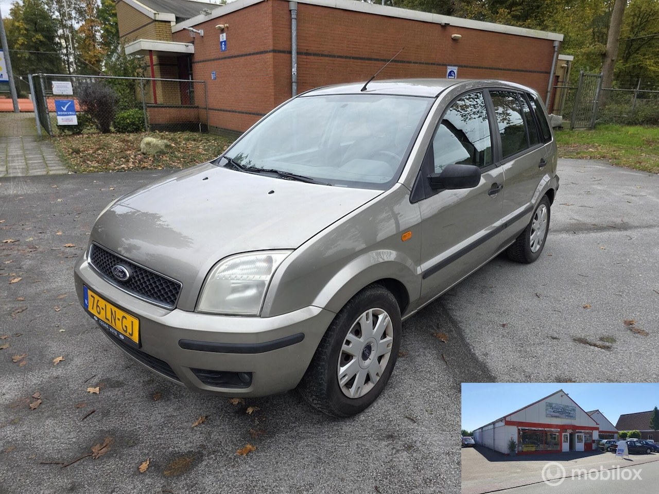 Ford Fusion - 1.6-16V Trend 1.6-16V Trend - AutoWereld.nl