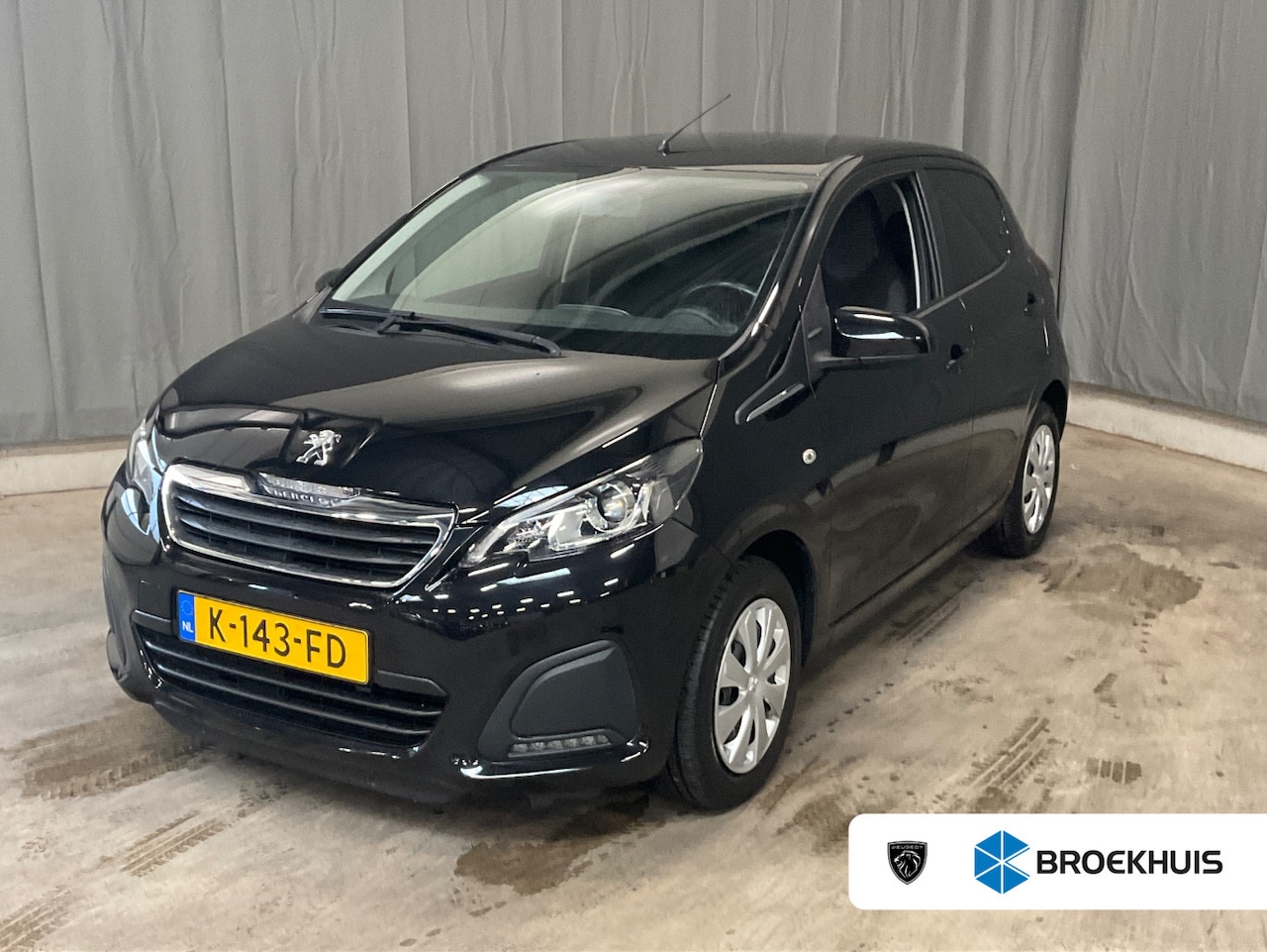 Peugeot 108 - 1.0 e-VTi Active 1.0 e-VTi Active - AutoWereld.nl