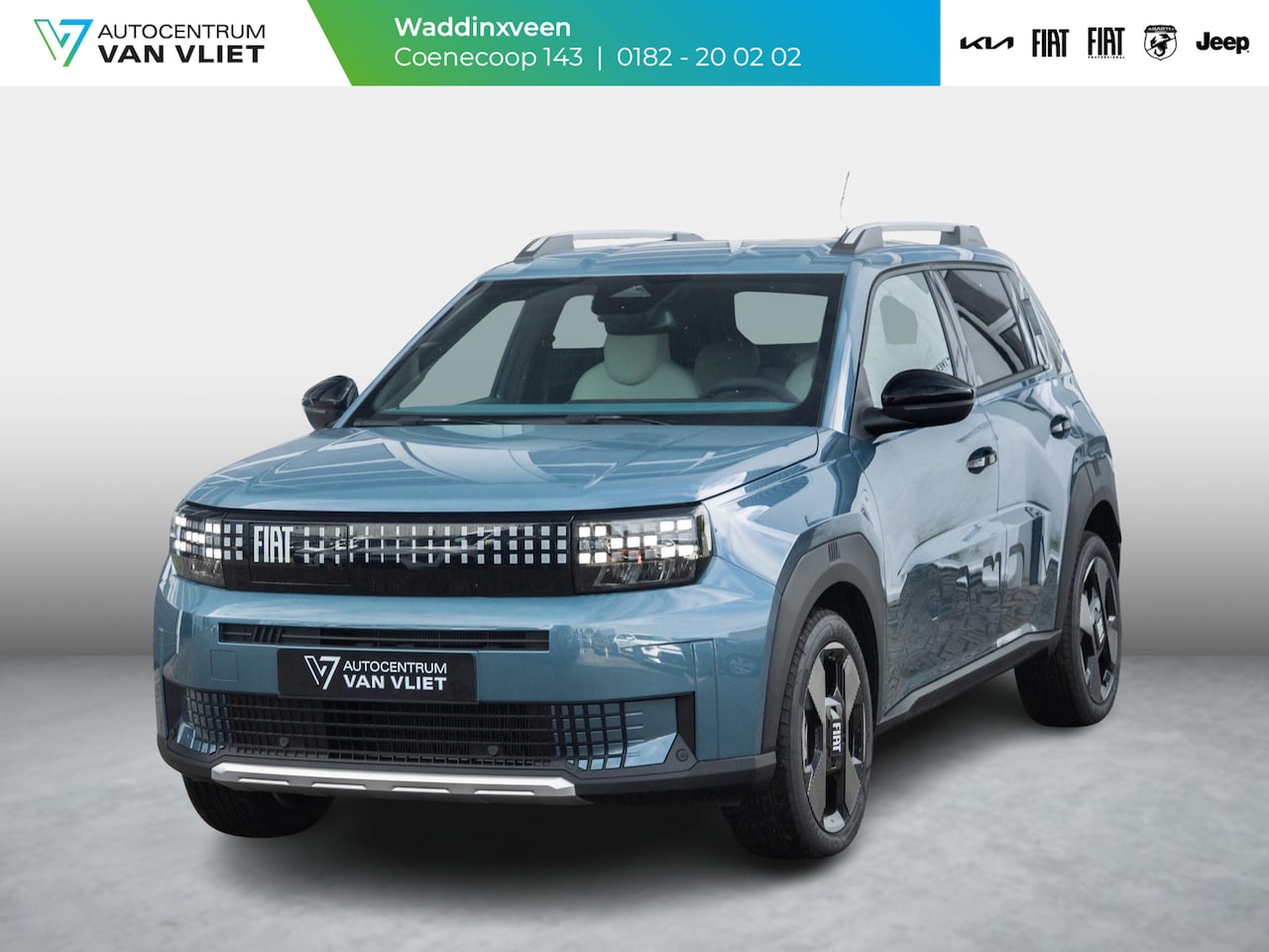 Fiat Grande Panda - La Prima 7,4 kW 44 kWh | Uit voorraad leverbaar | Clima | Cruise | Camera | Apple Carplay - AutoWereld.nl