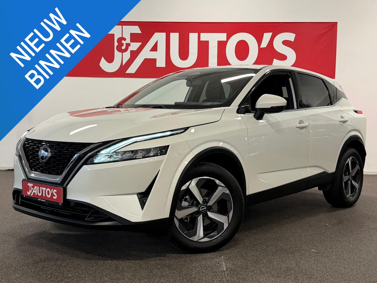 Nissan Qashqai - 1.3 MHEV Xtronic NAVIGATIE/CAMERA, ECC AIRCO, CRUISE - AutoWereld.nl