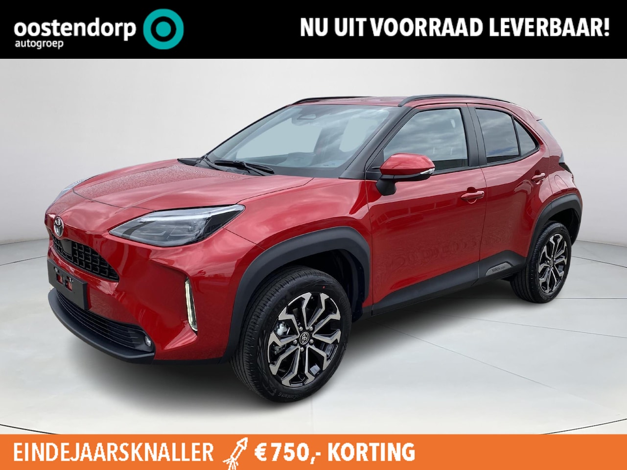 Toyota Yaris Cross - 1.5 Hybrid 115 Dynamic Comfort Pack - AutoWereld.nl
