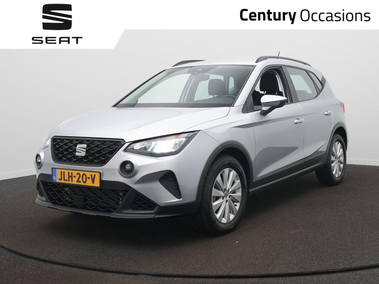 SEAT Arona - 1.0 EcoTSI Style Automaat - Apple Carplay - Cruise - Pdc - AutoWereld.nl