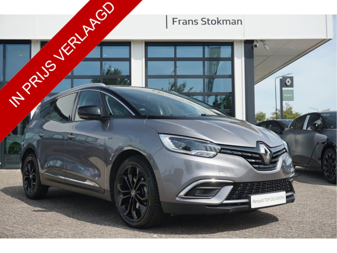 Renault Grand Scénic - 1.3 TCe 140 EDC Intens 7P Black Edition - AutoWereld.nl