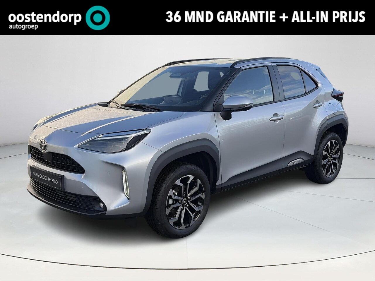 Toyota Yaris Cross - 1.5 Hybrid 115 Dynamic Comfort Pack - AutoWereld.nl