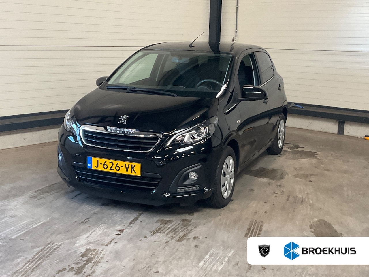 Peugeot 108 - 1.0 e-VTi Active 1.0 e-VTi Active - AutoWereld.nl