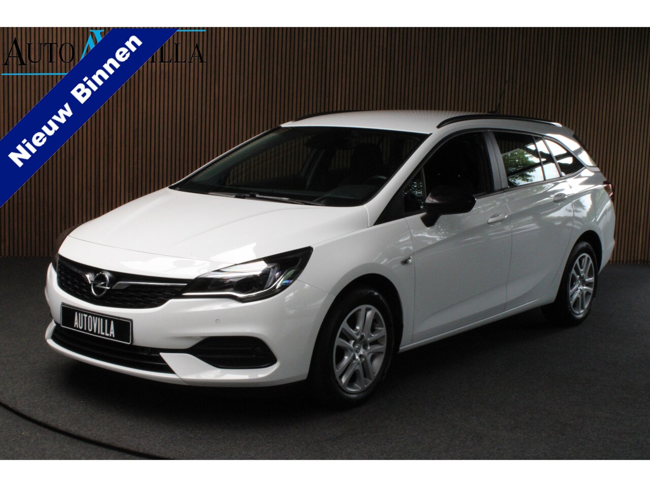 Opel Astra Sports Tourer - 1.2 T Navi Airco Stoel & stuurverw. LM velgen Carplay PDC Bluetooth Cruise BTW auto - AutoWereld.nl