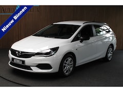 Opel Astra Sports Tourer - 1.2 T Navi Airco Stoel & stuurverw. LM velgen Carplay PDC Bluetooth Cruise BTW auto