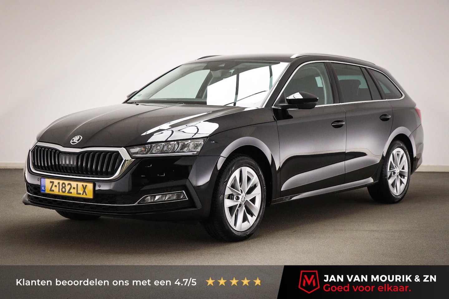 Skoda Octavia Combi - 1.0 e-TSI Business Edition | TRAVEL PACK | STOELVERWARMING | DAB | APPLE | TREKHAAK | 17" - AutoWereld.nl