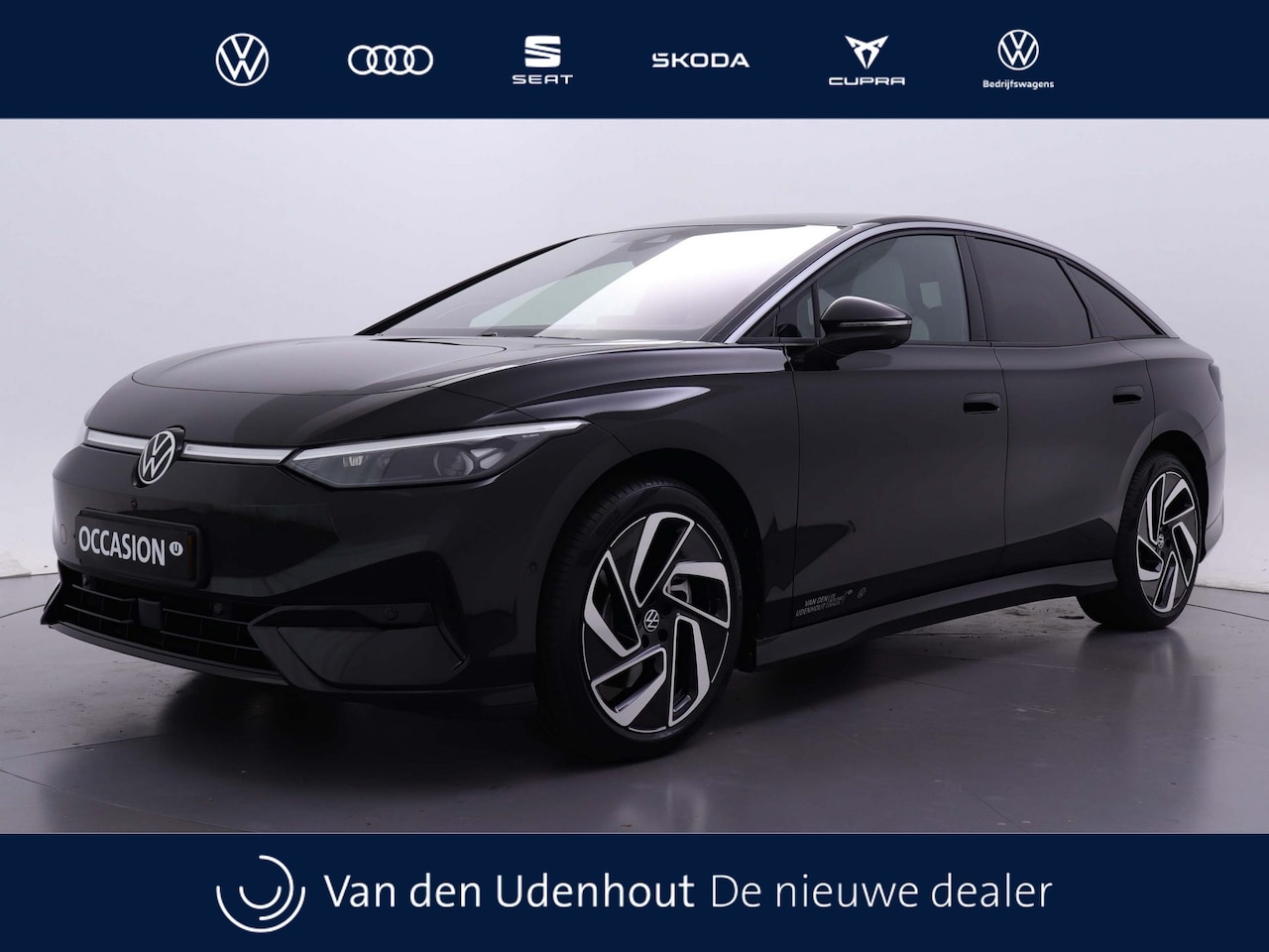 Volkswagen ID.7 - Pro Business 77 kWh 286pk Massagestoelen Warmtepomp / Demonstratieauto - AutoWereld.nl