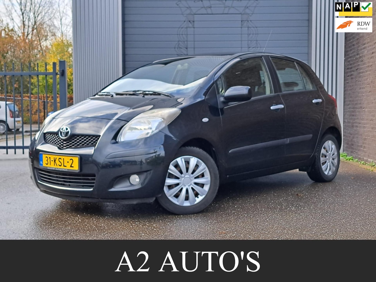 Toyota Yaris - 1.3 VVTi Aspiration 1.3 VVTi Aspiration Airco|Nap - AutoWereld.nl