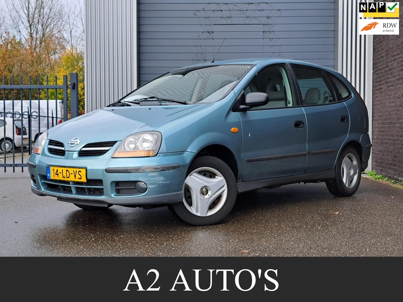 Nissan Almera Tino - 2.0 CVT Comfort Automaat|Airco|Nap - AutoWereld.nl