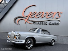 Mercedes-Benz 250 - 250SE handgeschakeld schuifdak Coupe
