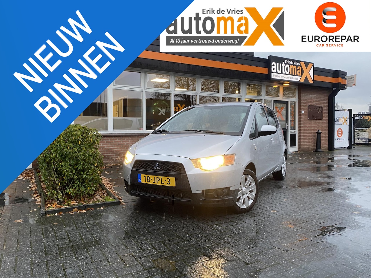 Mitsubishi Colt - 1.3 Invite |Nieuwe APK!|Airco!|Elektr ramen!| - AutoWereld.nl